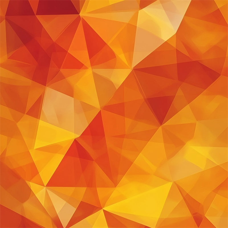 Orange Fotohintergrund Geometrisch Facettiert Orange Gelb Farbverlauf Foto Portrait Fotohintergrund GQ58-78