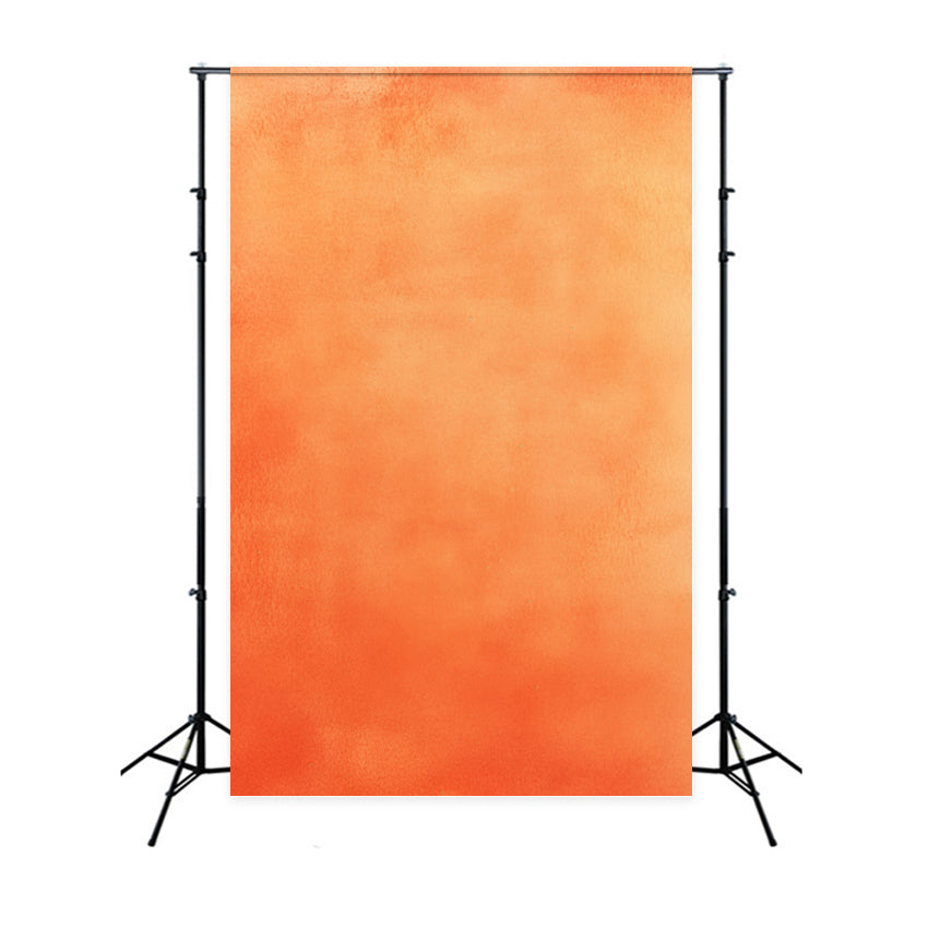 Orange Backdrop Warm Sunset Gradient Texture Backdrop Fotohintergrund für Porträts GQ58-80