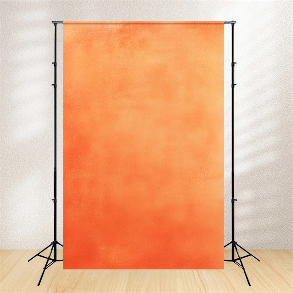 Orange Backdrop Warm Sunset Gradient Texture Backdrop Fotohintergrund für Porträts GQ58-80
