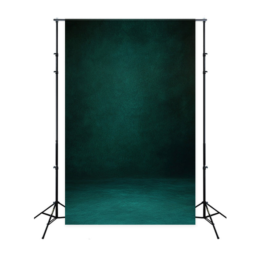 Teal Backdrop Deep Emerald Velvet Textur Fotohintergrund Porträt Studiohintergründe GQ58-81