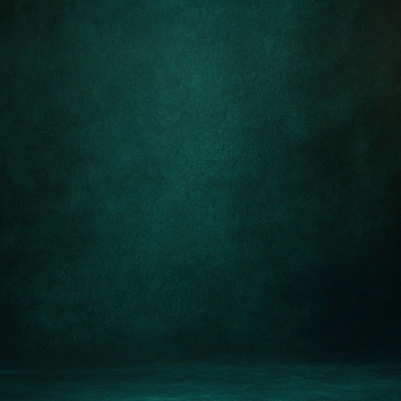 Teal Backdrop Deep Emerald Velvet Textur Fotohintergrund Porträt Studiohintergründe GQ58-81