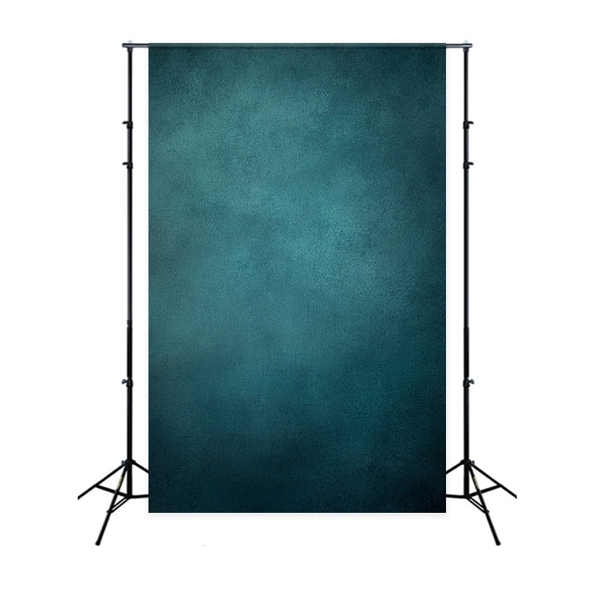 Teal Backdrop Muted Teal Fabric Texture Backdrop Porträt Fotohintergrund GQ58-82