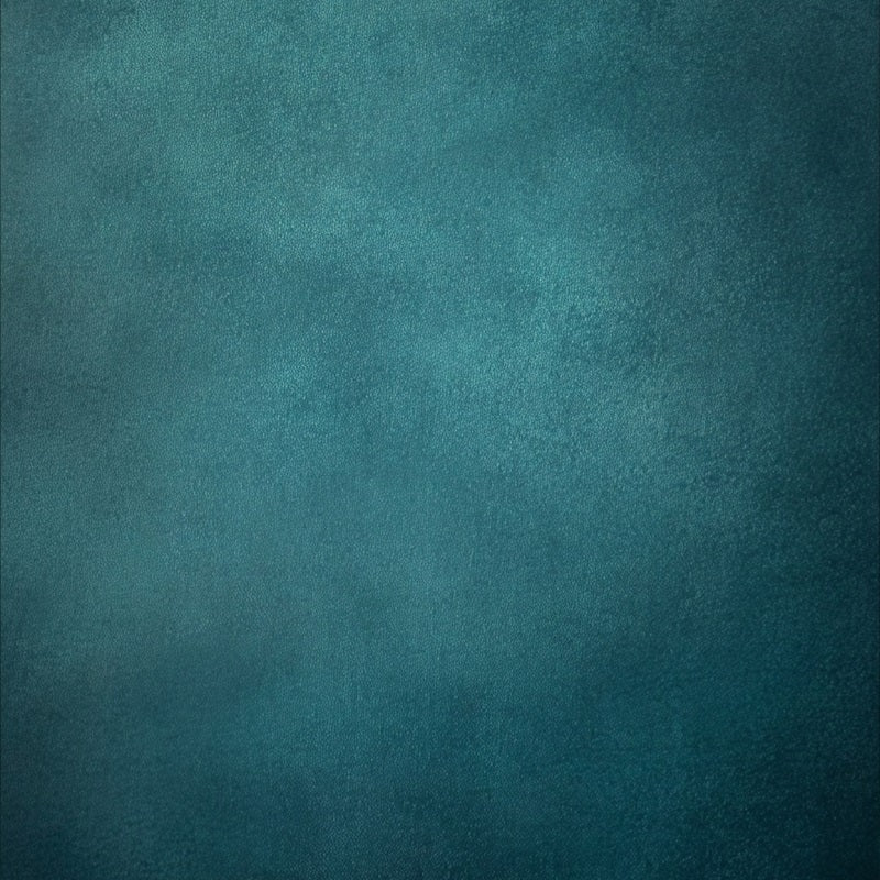 Teal Backdrop Muted Teal Fabric Texture Backdrop Porträt Fotohintergrund GQ58-82