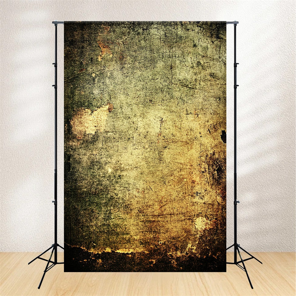 Grunge Fotohintergrund Rustikal Erdig Vintage Wand Textur Portrait Fotografie Studiohintergründe GQ58-90