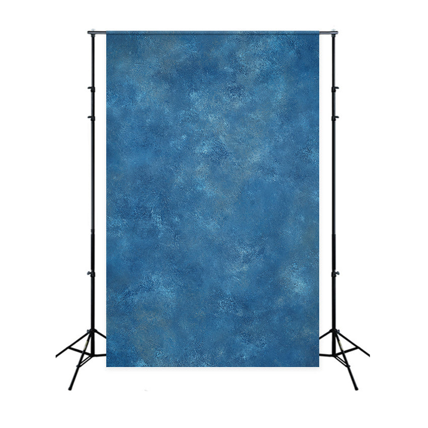 Jahrbuch Fotohintergrund Bold Ocean Blue Stone-Like Texture Porträt Fotohintergrund Ideen GQ58-93