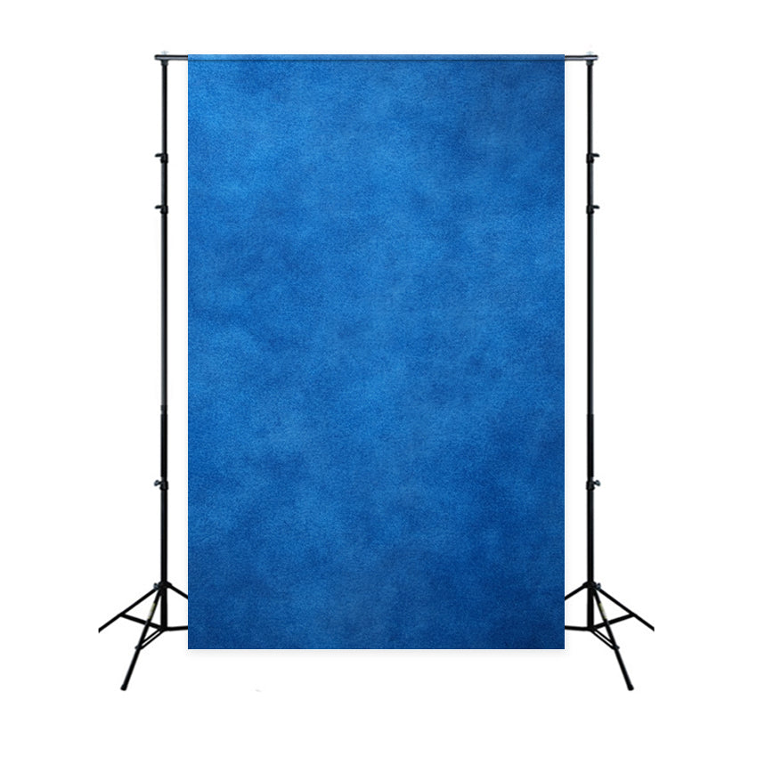 Jahrbuch-Fotohintergrund Gleichmäßiger hellblauer verblasster Stoff-Look professioneller Porträt-Fotohintergrund GQ58-94