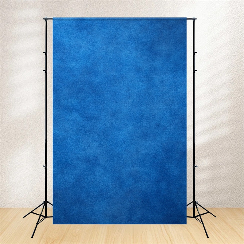 Jahrbuch-Fotohintergrund Gleichmäßiger hellblauer verblasster Stoff-Look professioneller Porträt-Fotohintergrund GQ58-94
