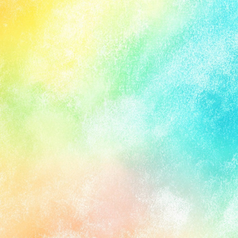 Aquarell-Fotohintergrund Weicher Regenbogen Pastell-Textur-Mischung Kulisse Porträt GQ58-96