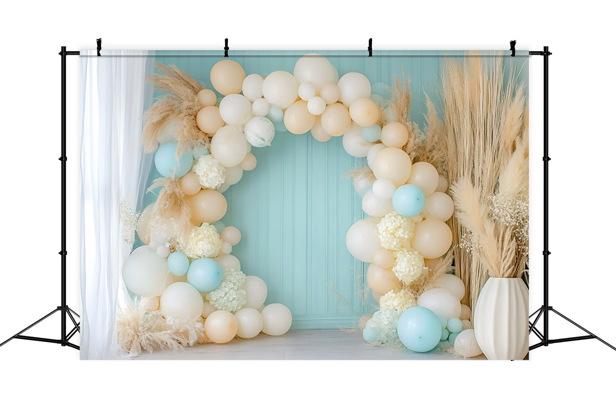 Cake Smash Fotografie Backdrop Creamy Dream Arch Backdrop GQ6-293