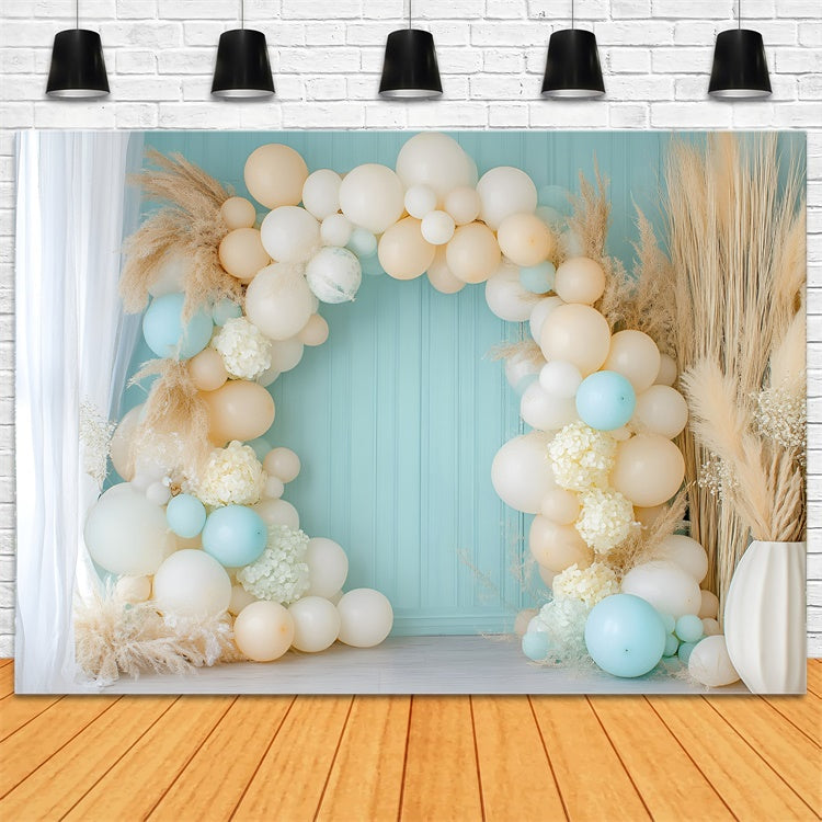 Cake Smash Fotografie Backdrop Creamy Dream Arch Backdrop GQ6-293