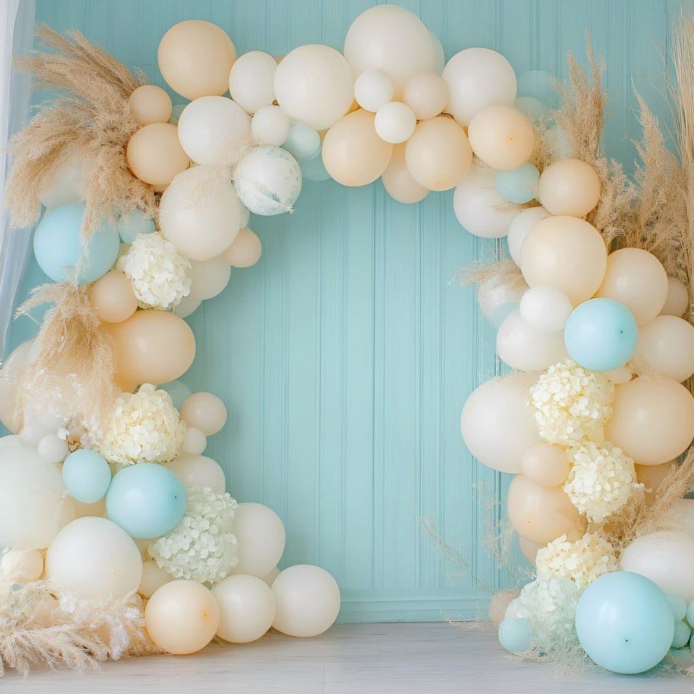 Cake Smash Fotografie Backdrop Creamy Dream Arch Backdrop GQ6-293