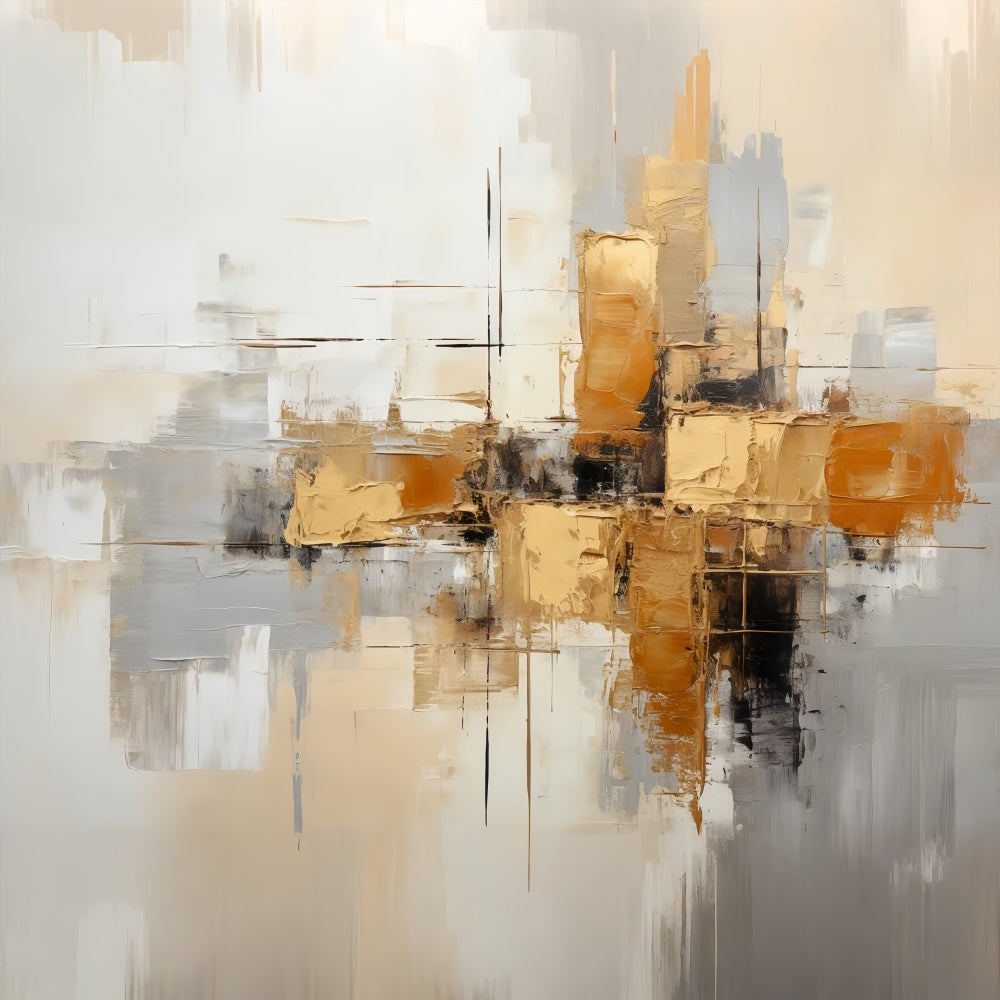 Backdrop Fine Art Modern Gold Abstrakte Textur Backdrop GTY-103