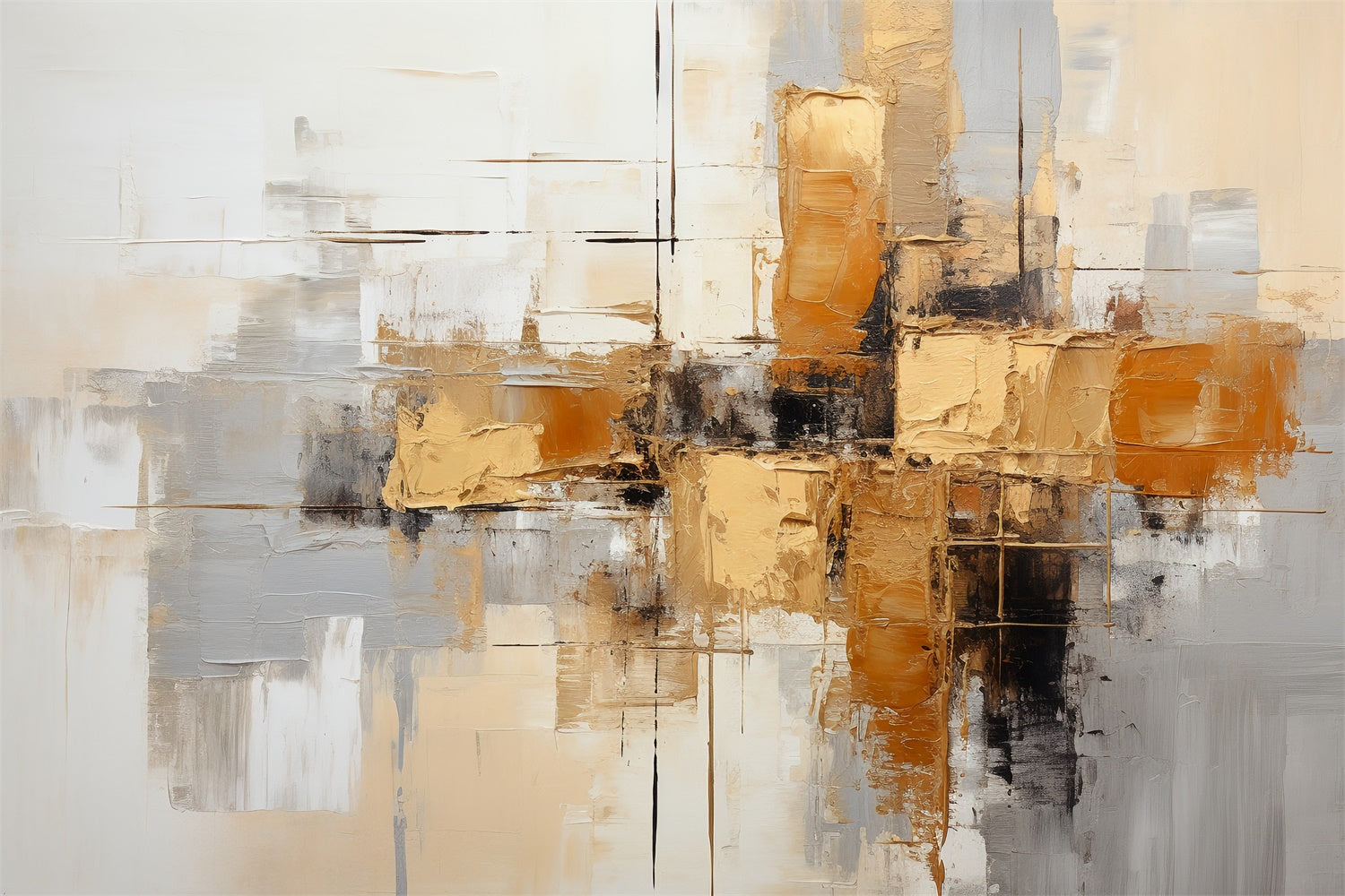 Backdrop Fine Art Modern Gold Abstrakte Textur Backdrop GTY-103