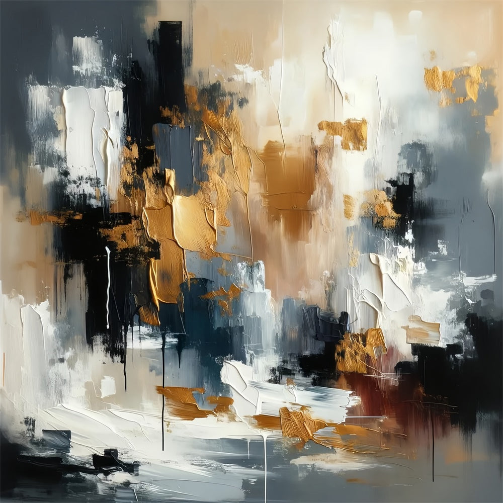 Backdrops Fine Art Goldene Eleganz Texturierter Kunsthintergrund GTY-104