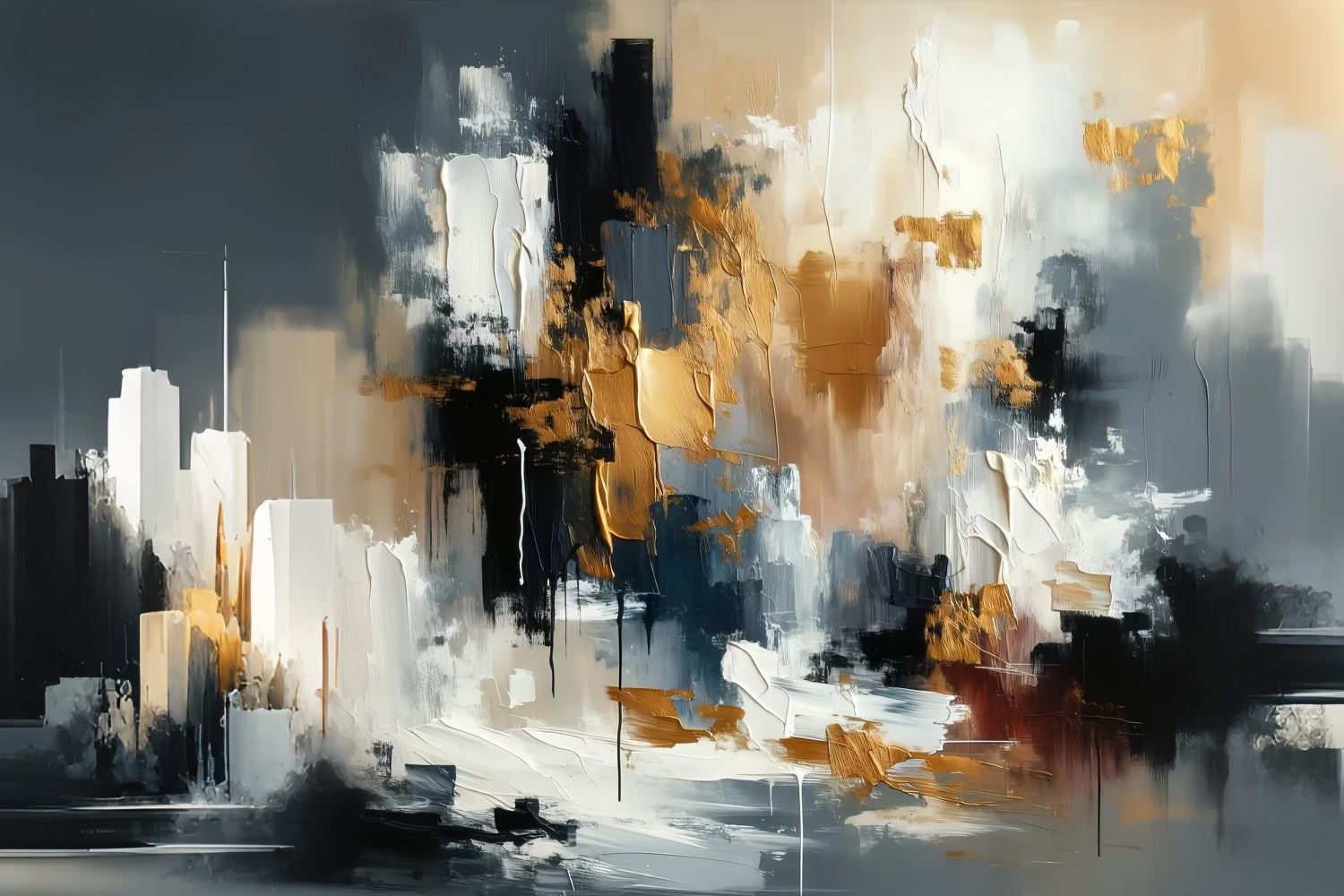 Backdrops Fine Art Goldene Eleganz Texturierter Kunsthintergrund GTY-104