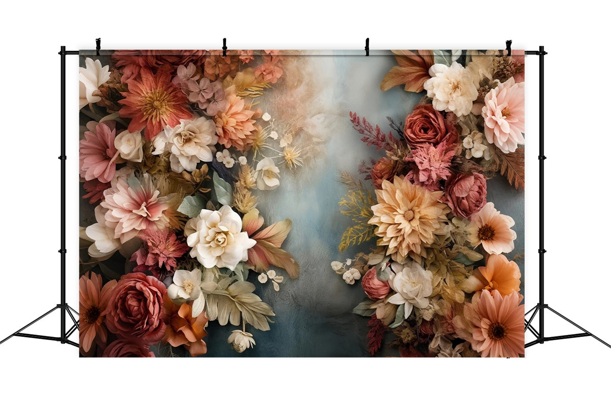 Backdrops Raffiniert Vintage Floraler Charme Backdrop GTY-105