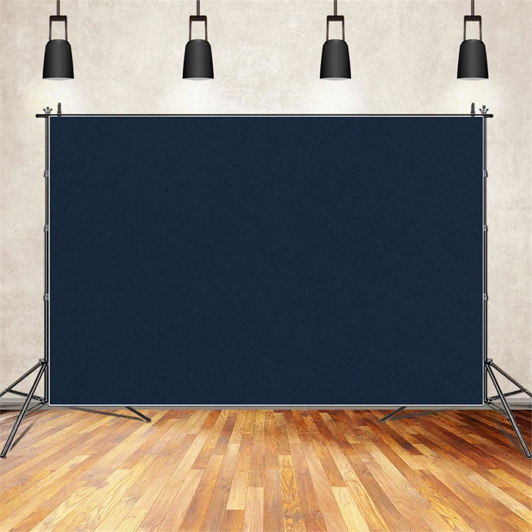 Blauer Hintergrund Fotohintergrund Deep Navy Portrait Fotografie Hintergrund GTY2-124