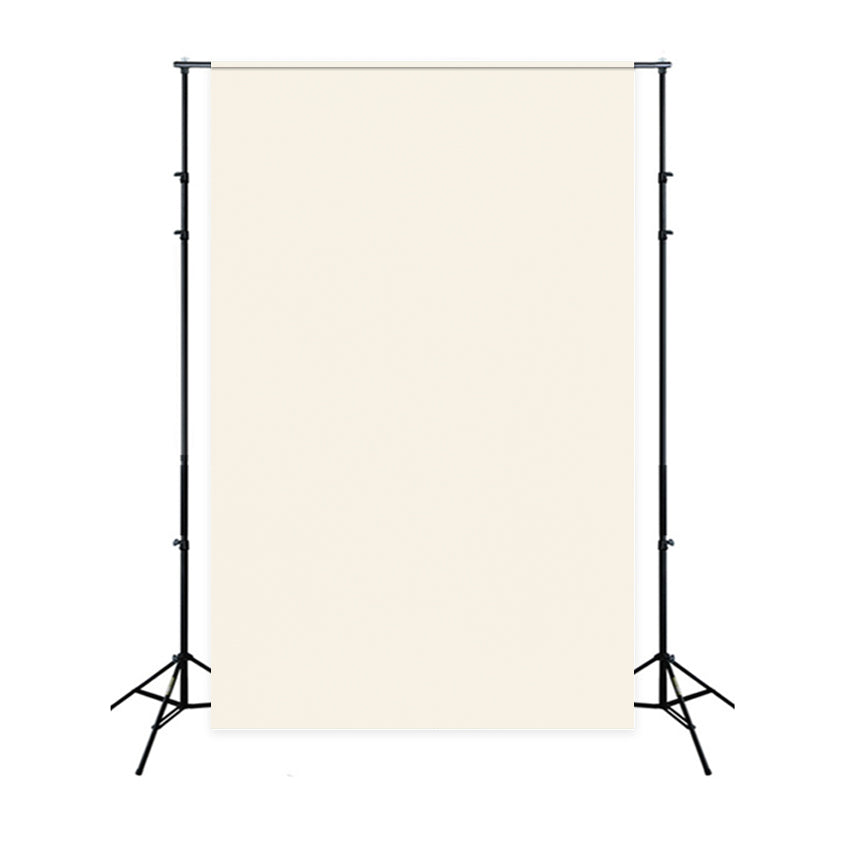 Weißer Fotohintergrund Weiches Beige Neutraler Hintergrund GTY2-154