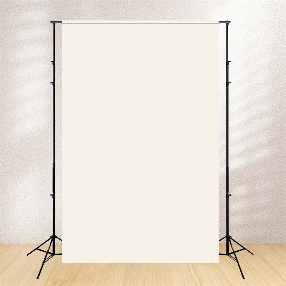 Weißer Fotohintergrund Weiches Beige Neutraler Hintergrund GTY2-154