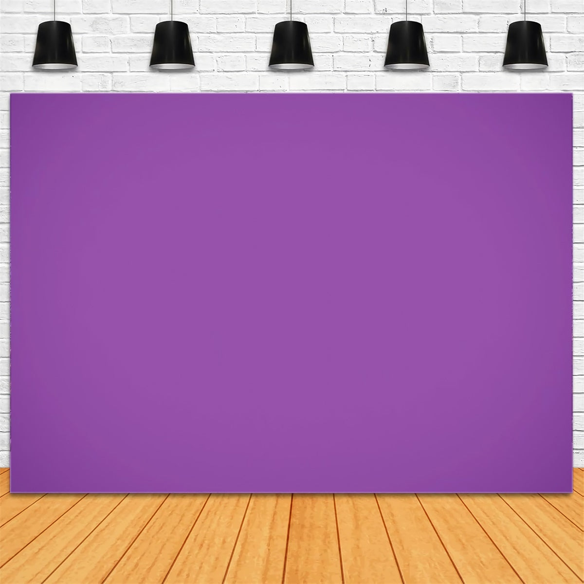 Lila Backdrops Soft Lavendel Farbverlauf Backdrop GTY2-162