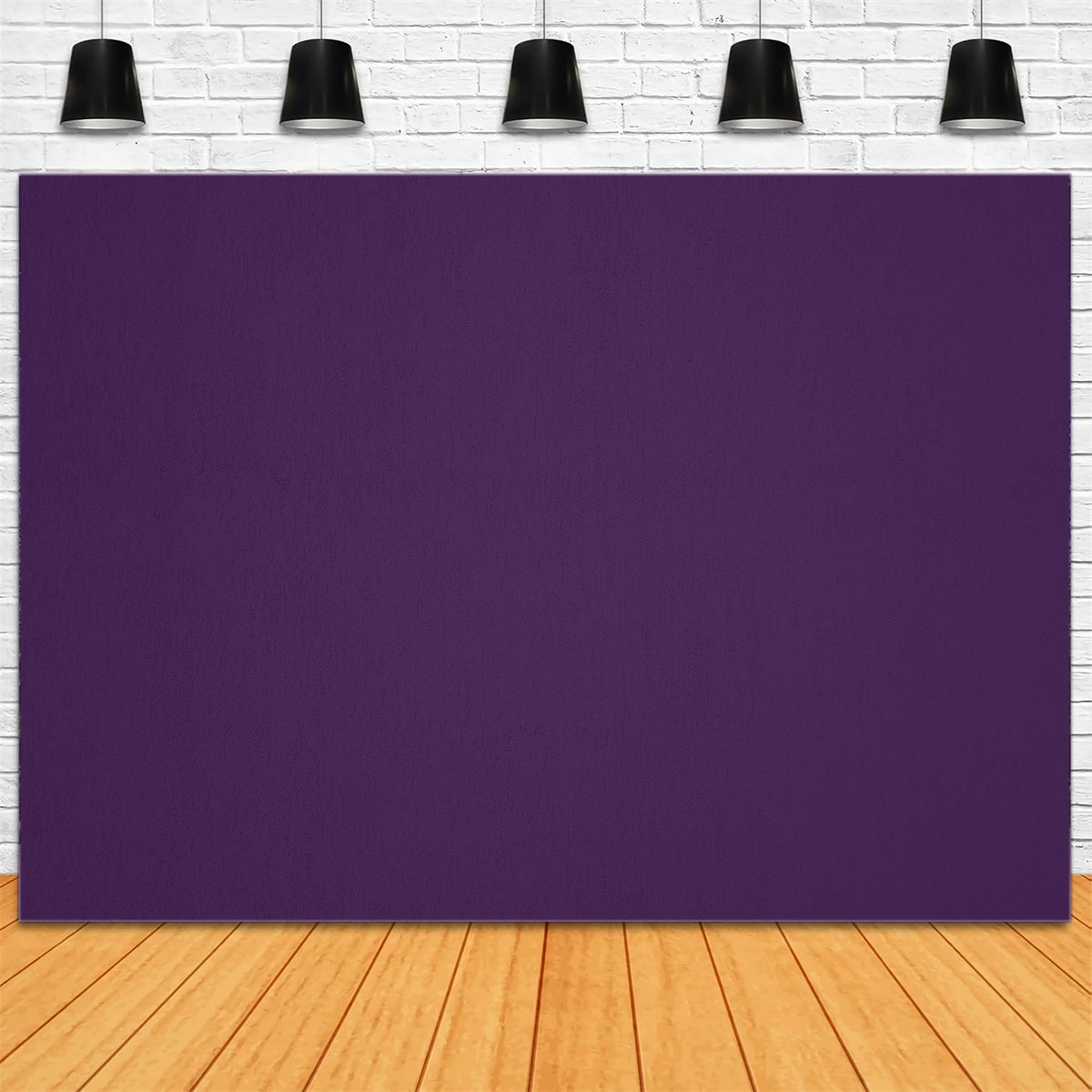 Violette Backdrops Deep Royal Violett Hintergrund GTY2-163
