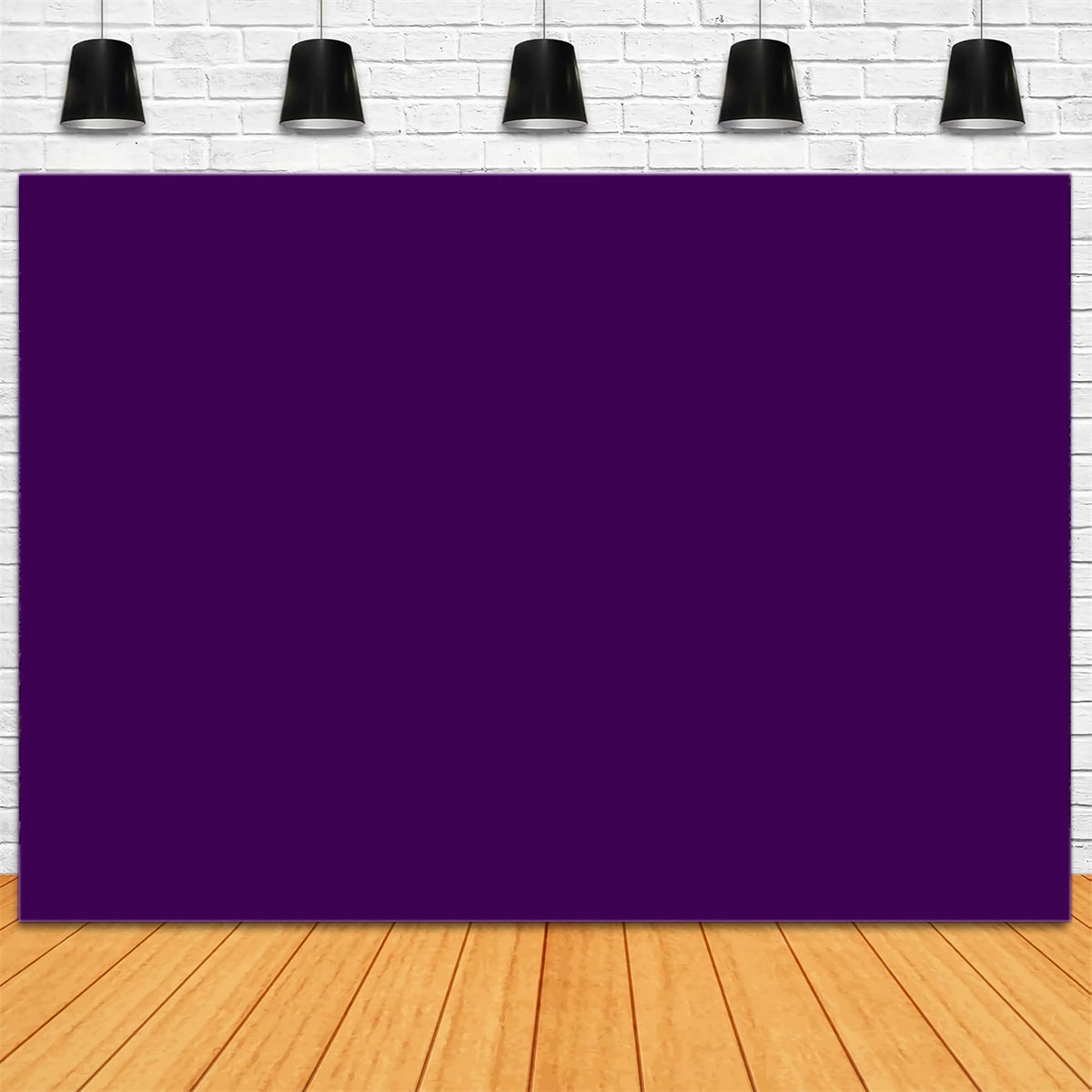 Lila Backdrop Dark Twilight Lila Hintergrund GTY2-164