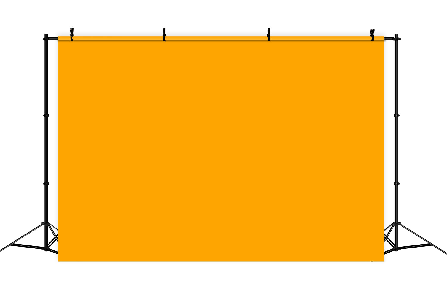 Orange Backdrop Lebendiger Sonnenuntergang Orange Backdrop GTY2-167