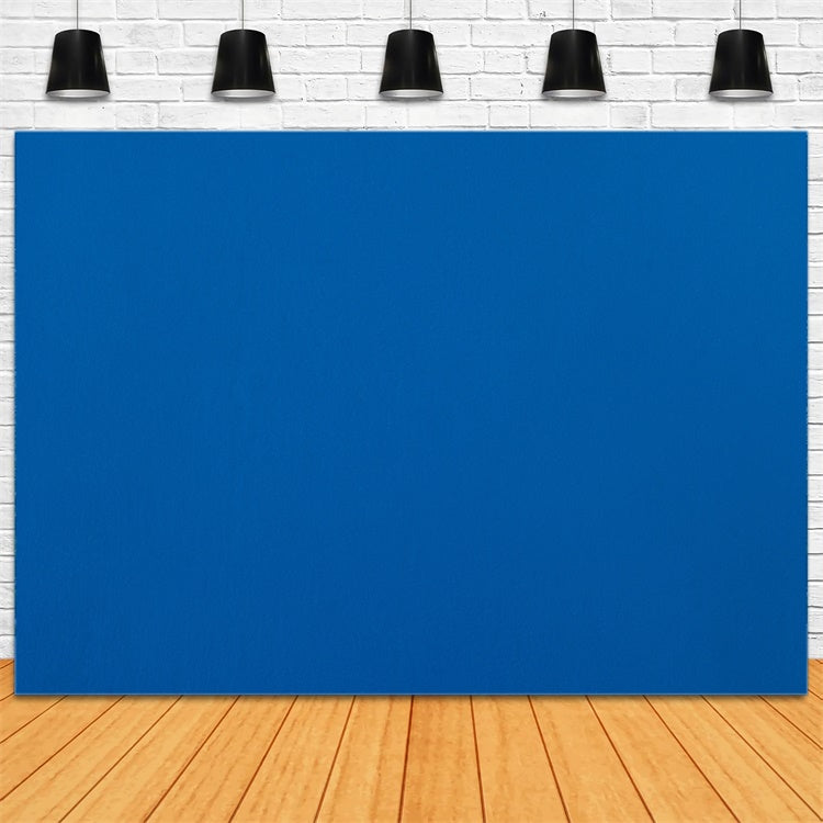 Blauer Hintergrund Fotohintergrund Deep Sapphire Blue Backdrop GTY2-183