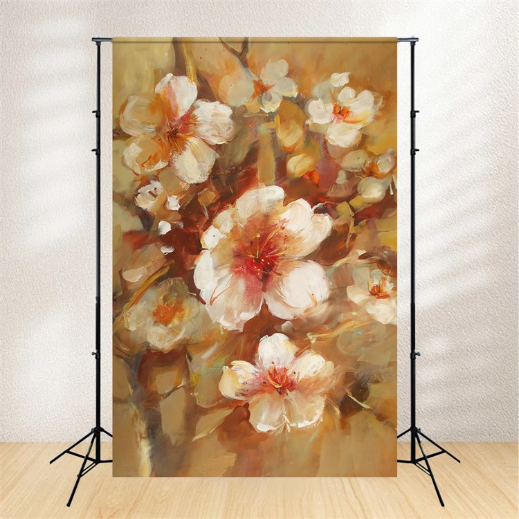 Hintergrundbilder für Mutterschaftsfotos Eleganter Pfingstrosen-Traum-Hintergrund GTY2-40