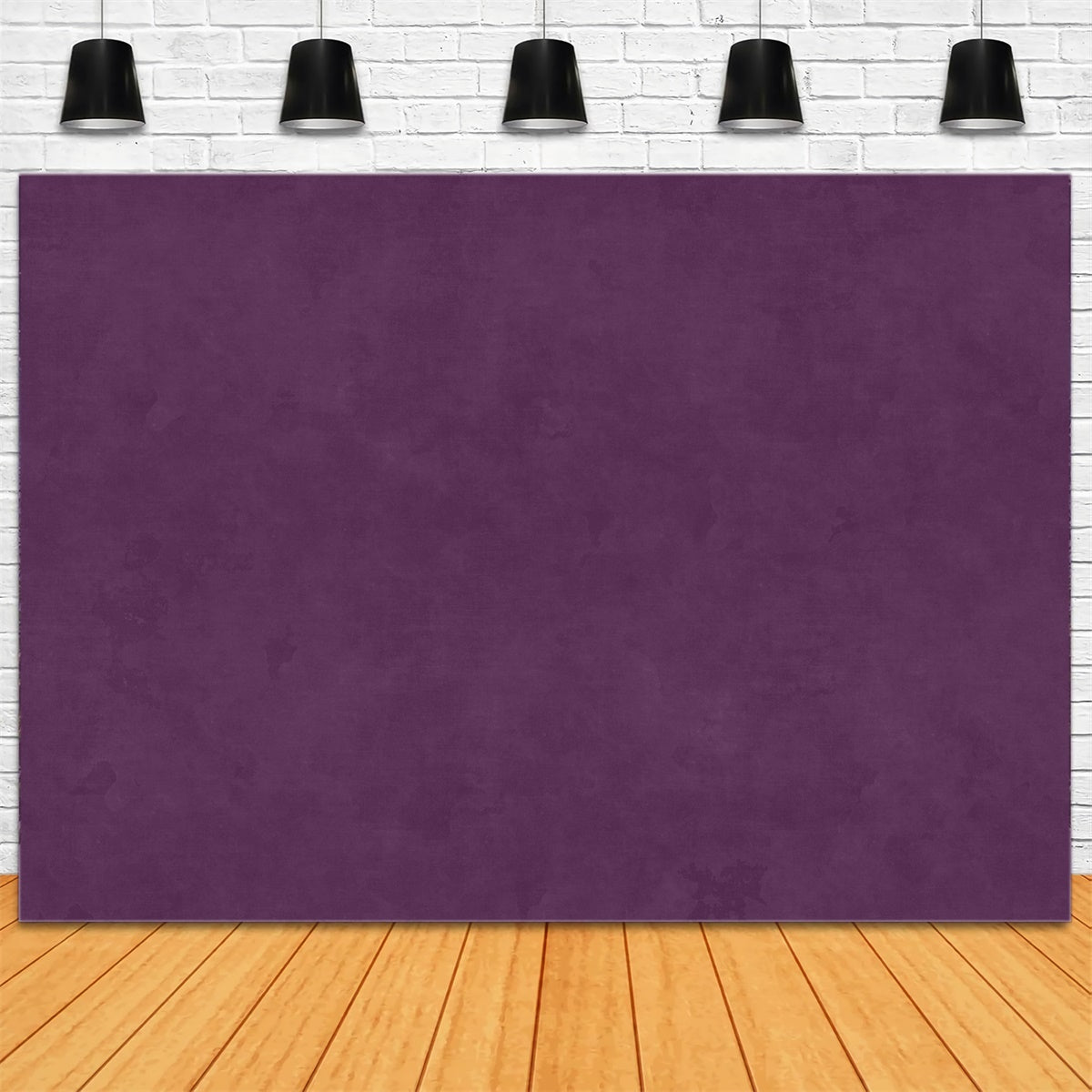 Backdrop Lila Vintage Aubergine Lila Soft Backdrop GTY3-103