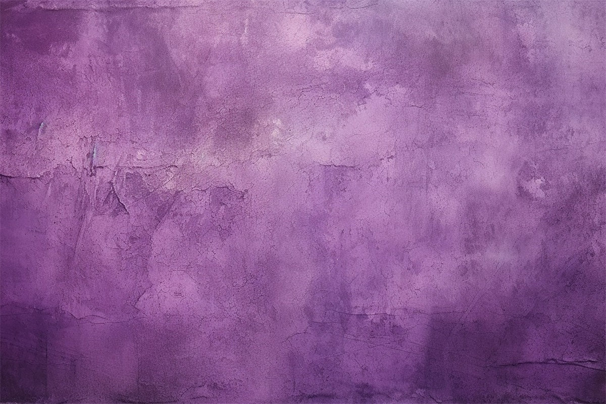 Schulfoto-Hintergrundkulissen Deep Purple Aged Texture Backdrop GTY3-111