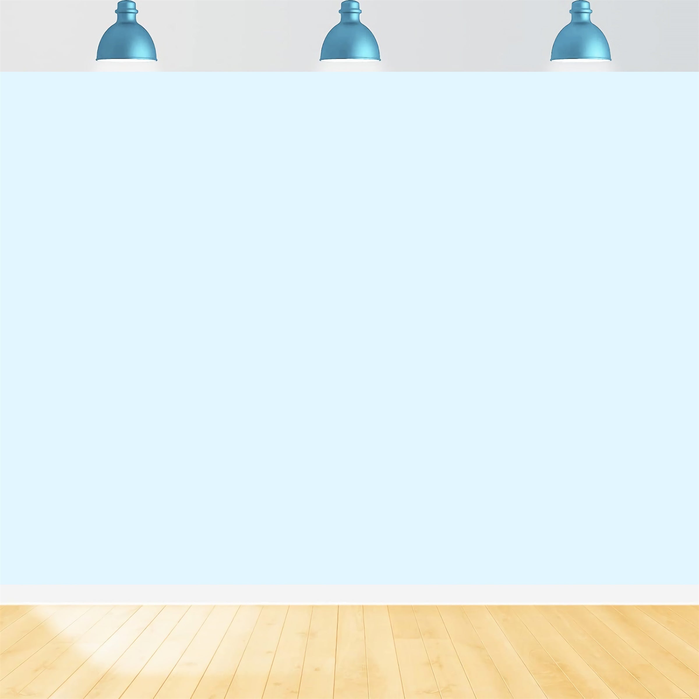 Hellblaue Hintergrundkulissen Weiches Eisblau Minimalistischer Hintergrund GTY3-112