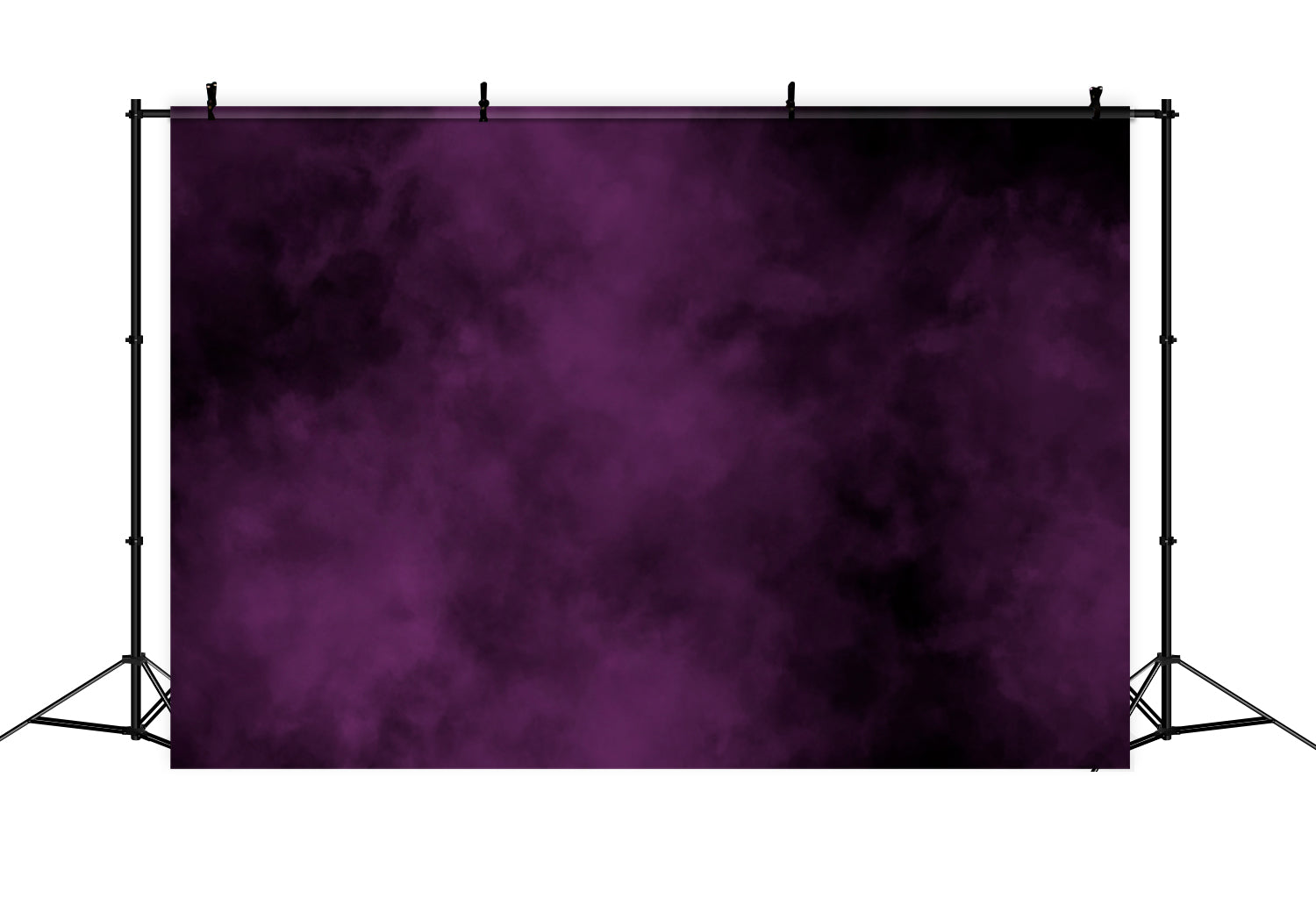 Backdrop Lila Dunkelviolett Wirbelnder Rauch Backdrop GTY3-113