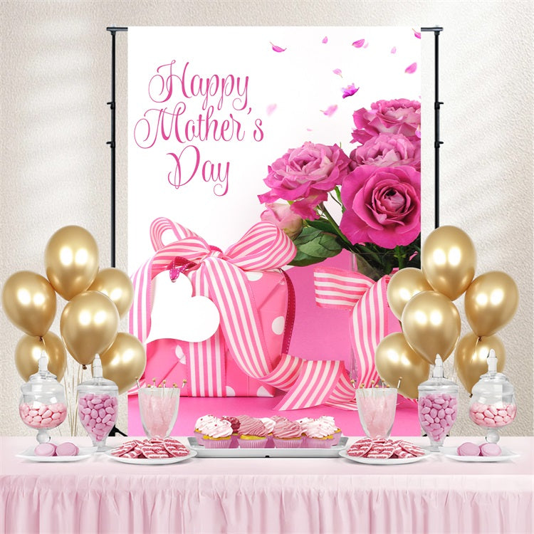 Muttertags-Hintergrundbild Anpassbare Rosen Rosen Geschenk CJJ3-172