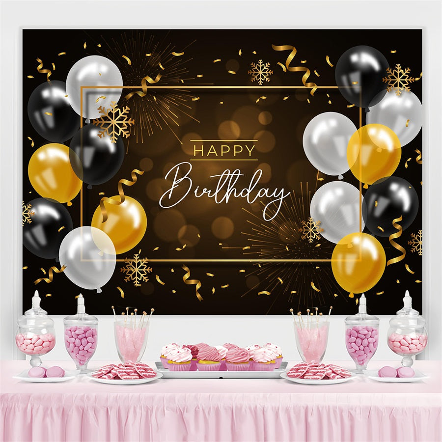 Geburtstag Backdrops Ballon Feier Individuelles Backdrop GTY3-248