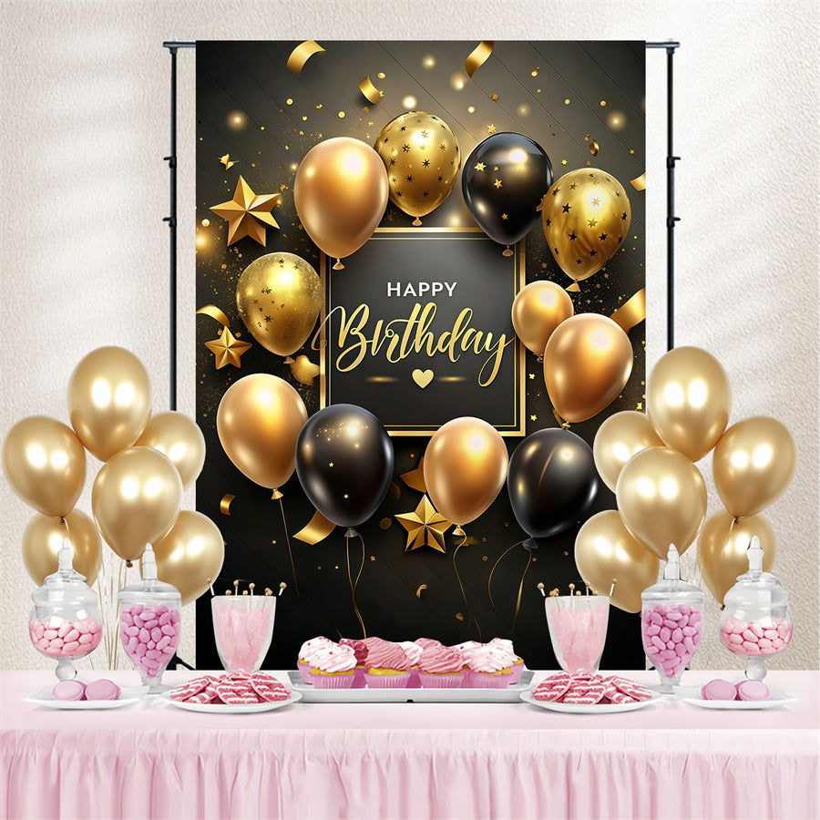 Backdrop Ideen für Geburtstag Ballon Party Customized Backdrop GTY3-254