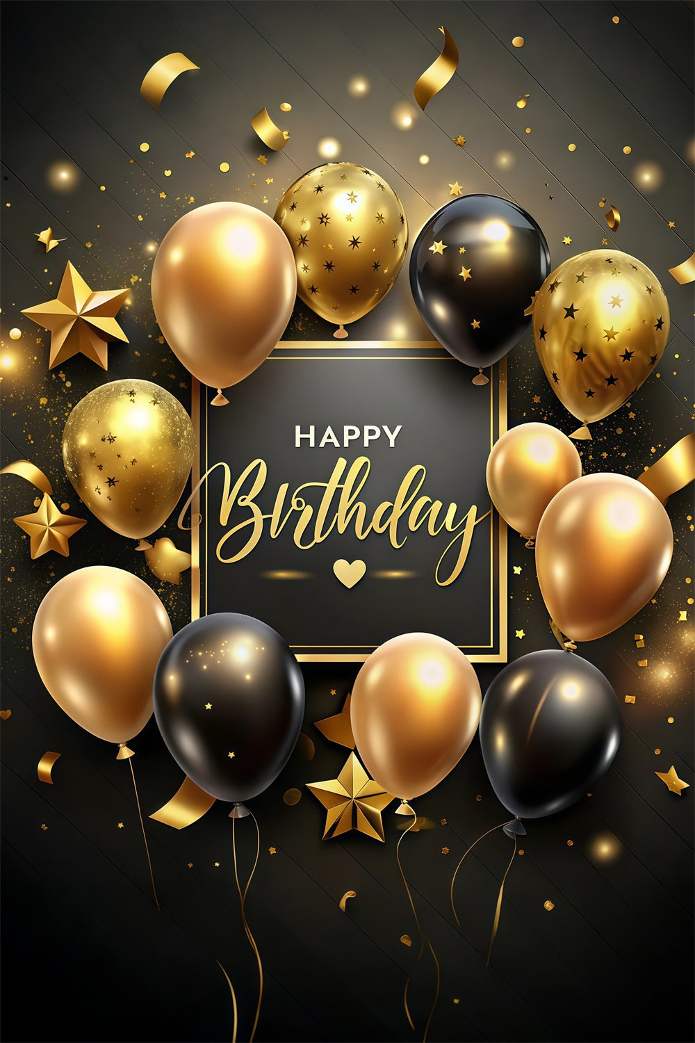 Backdrop Ideen für Geburtstag Ballon Party Customized Backdrop GTY3-254