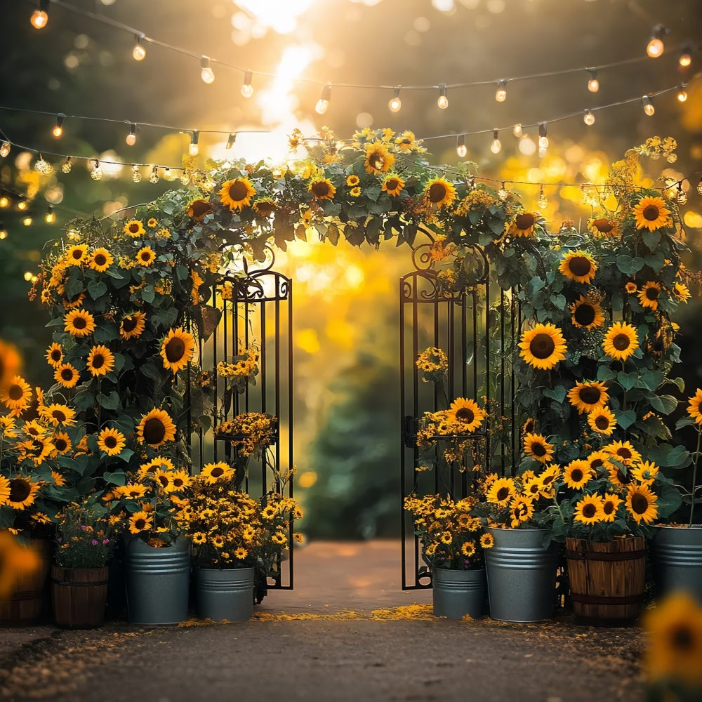 Sonnenblume Fotohintergrund Sonnenblume Eisernes Tor Sommerhintergrund GTY3-306
