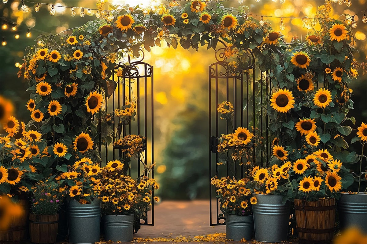 Sonnenblume Fotohintergrund Sonnenblume Eisernes Tor Sommerhintergrund GTY3-306
