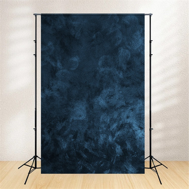 Blauer Fotohintergrund Abstrakt Navy Textur Hintergrund GTY3-331