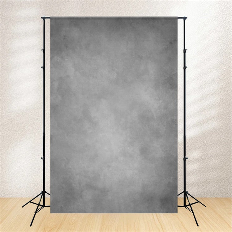 Grauer Hintergrund für Fotografie Ascheton Textur Hintergrund GTY3-346