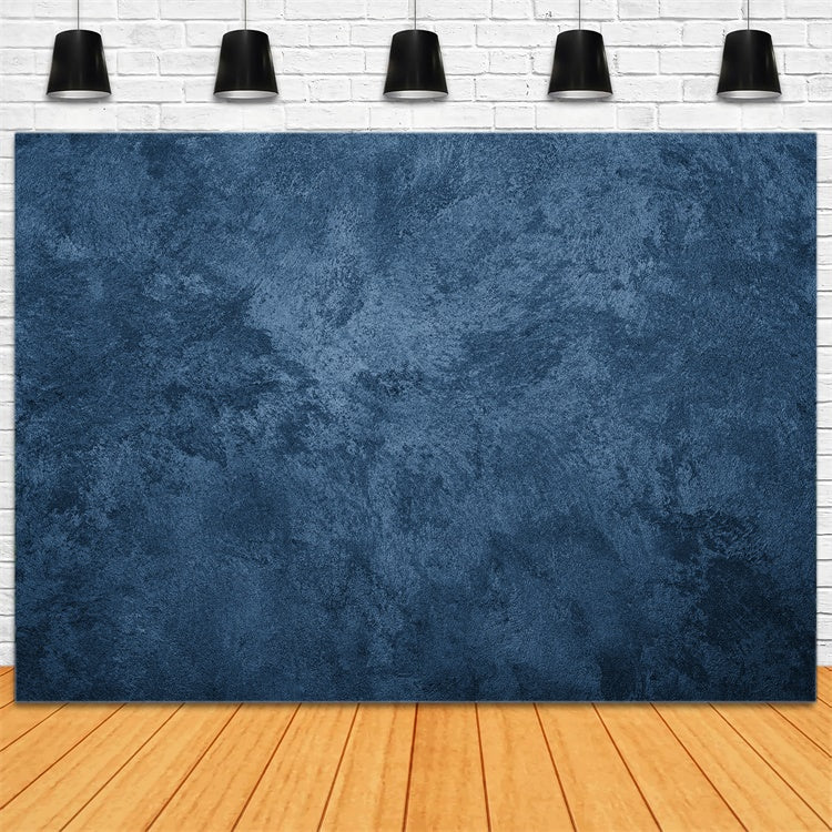 Blauer Hintergrund Mitternachtsblau Beton Hintergrund GTY3-366