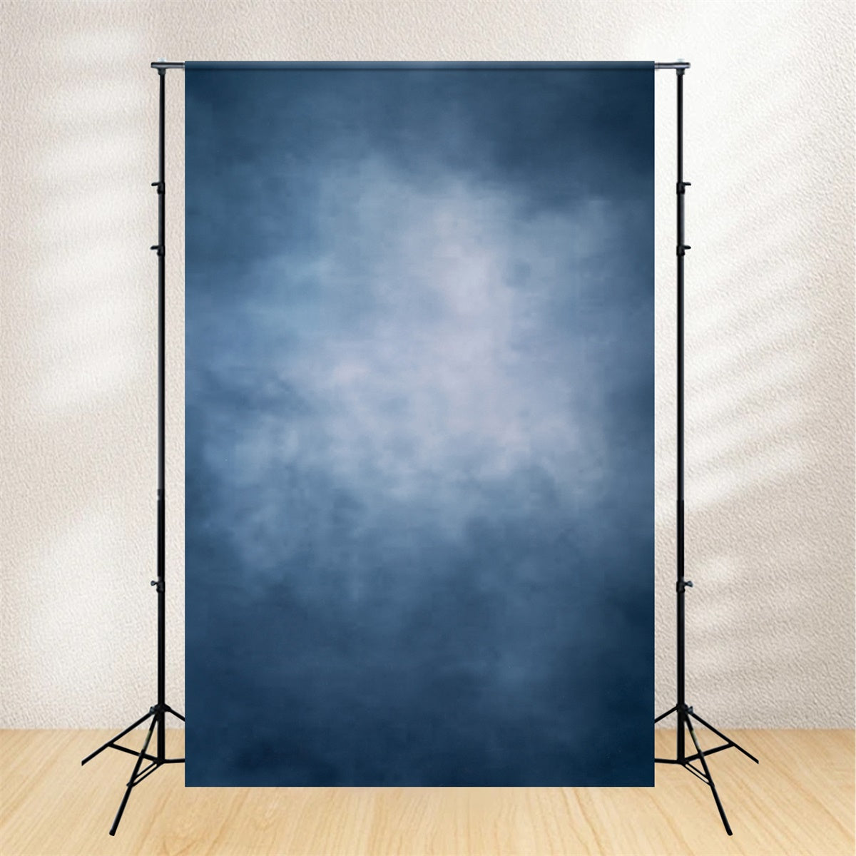 Blaue Fotokulisse Nebel Blaue Textur Kulisse GTY3-370
