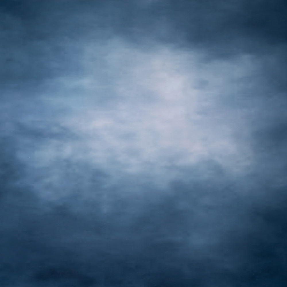 Blaue Fotokulisse Nebel Blaue Textur Kulisse GTY3-370