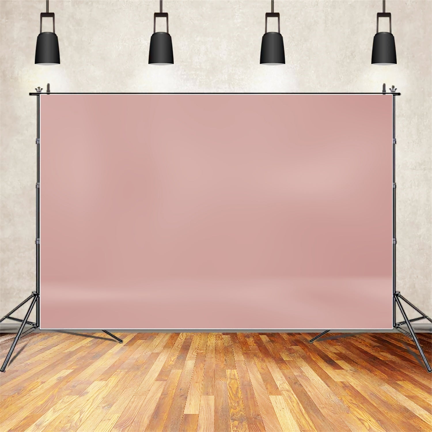 Rosa Backdrop Soft Blush Nude Gradient Backdrop GTY3-79