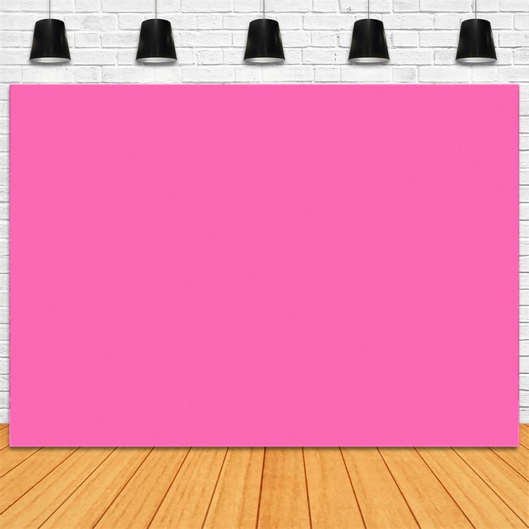 Pinker Fotohintergrund Vibrant Hot Pink Solid Backdrop GTY3-81