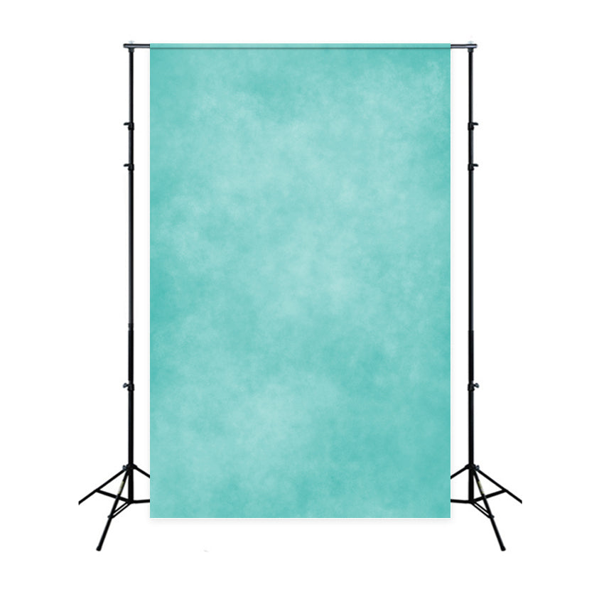 Schulfoto-Hintergrundkulissen Sanftes Pastell Mint Nebliger Hintergrund GTY3-90