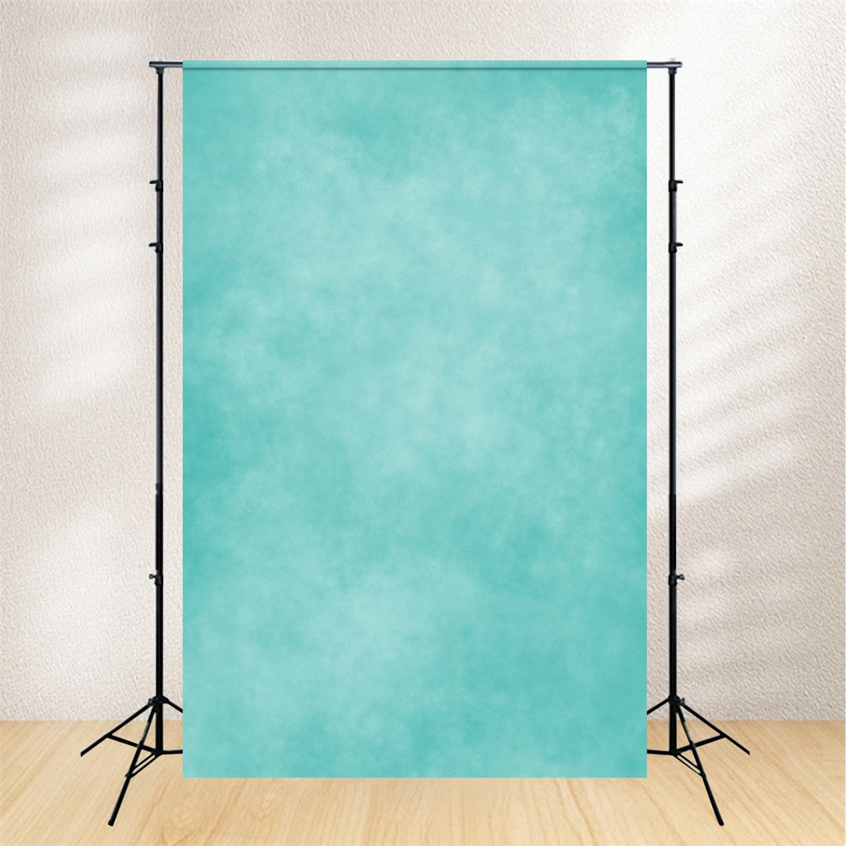 Schulfoto-Hintergrundkulissen Sanftes Pastell Mint Nebliger Hintergrund GTY3-90