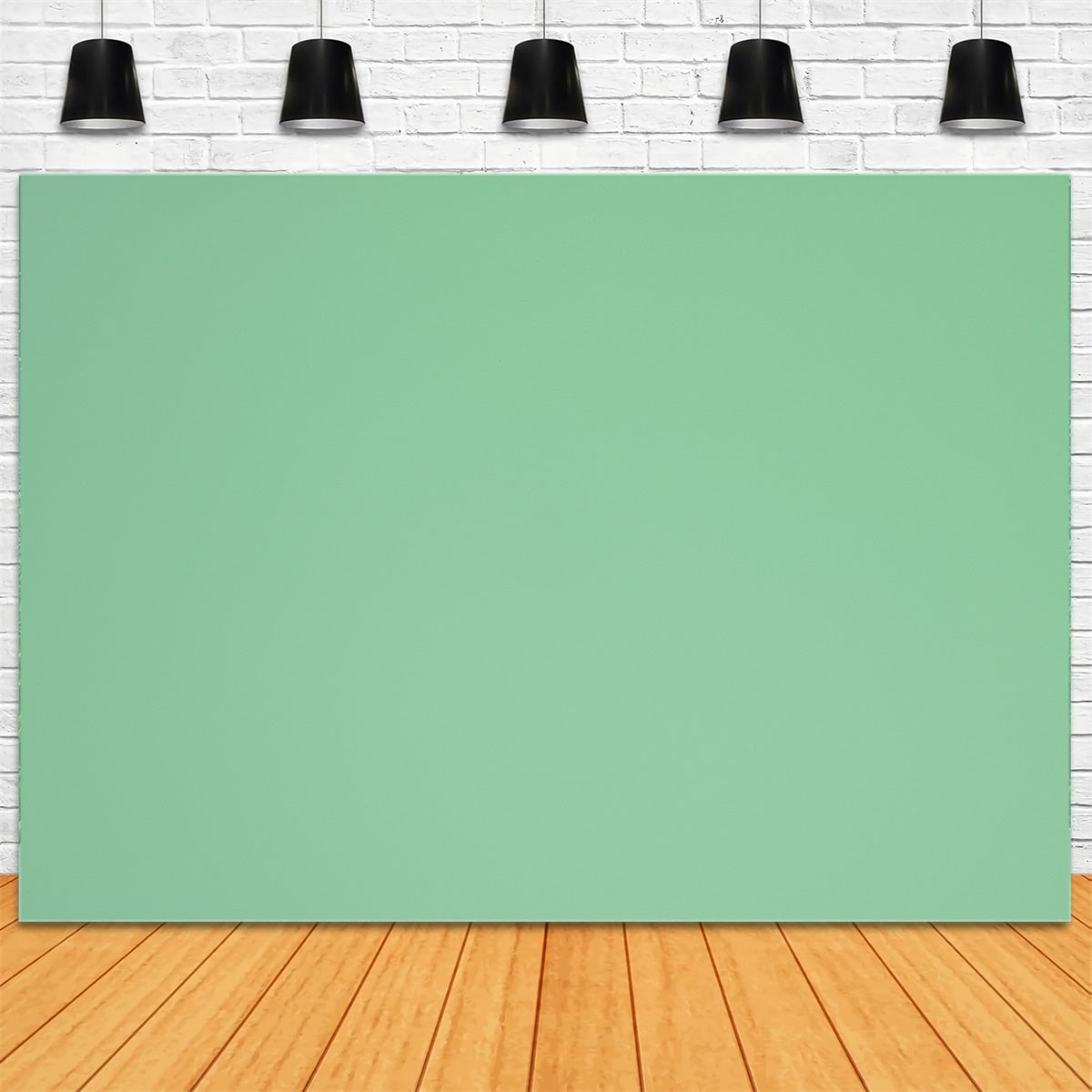 Grüner Fotohintergrund Erfrischende Wiese Grüner Hintergrund GTY3-99