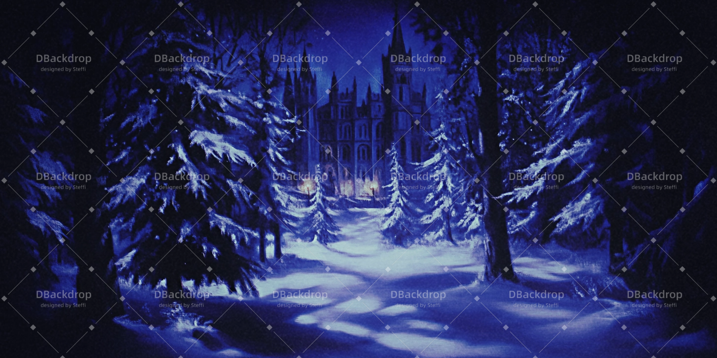 Theaterkulisse „Spukhaus“ Schulballkulisse CSH510-T3